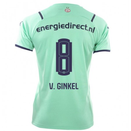 Billiga Fotbollströjor PSV Eindhoven Marco van Ginkel 8 Tredje tröja 2021/22 Kortärmad Billiga Fotbollströjor PSV Eindhoven Marco van Ginkel 8 Tredje tröja 2021/22 Kortärmad